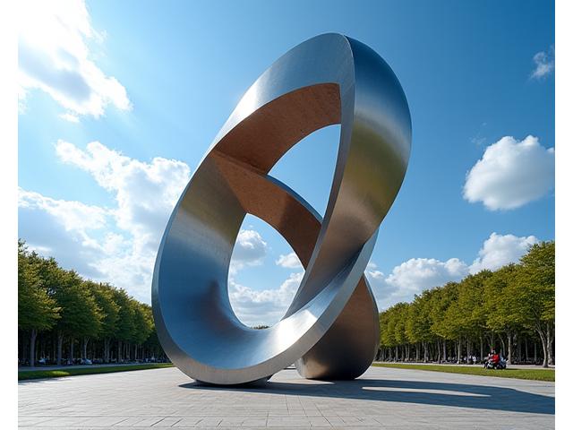 대형 금속 조형물