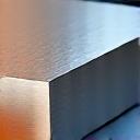 광택 나는 스테인리스강 샘플